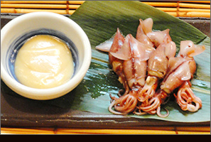 ホタルイカ